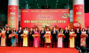 Khai mạc Hội báo toàn quốc 2016